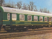 Спални вагони на БДЖ произведени в ГДР и техни мащабни модели.