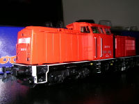Представяне на модел локомотив BR204