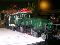 Представяне на модел локомотив Krokodil - Roco