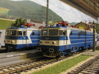 Представяне на модел локомотив серия 46.002 на фирма A.C.M.E.