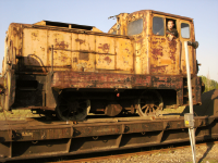 Restoration of the diesel locomotive 64.19 for 1435 mm