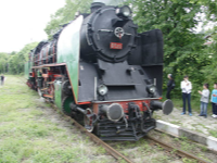 Here is the schedule of the train with steam locomotive Sofia-Bankia, valid for the period 24.05 - 03.06.2012 :)